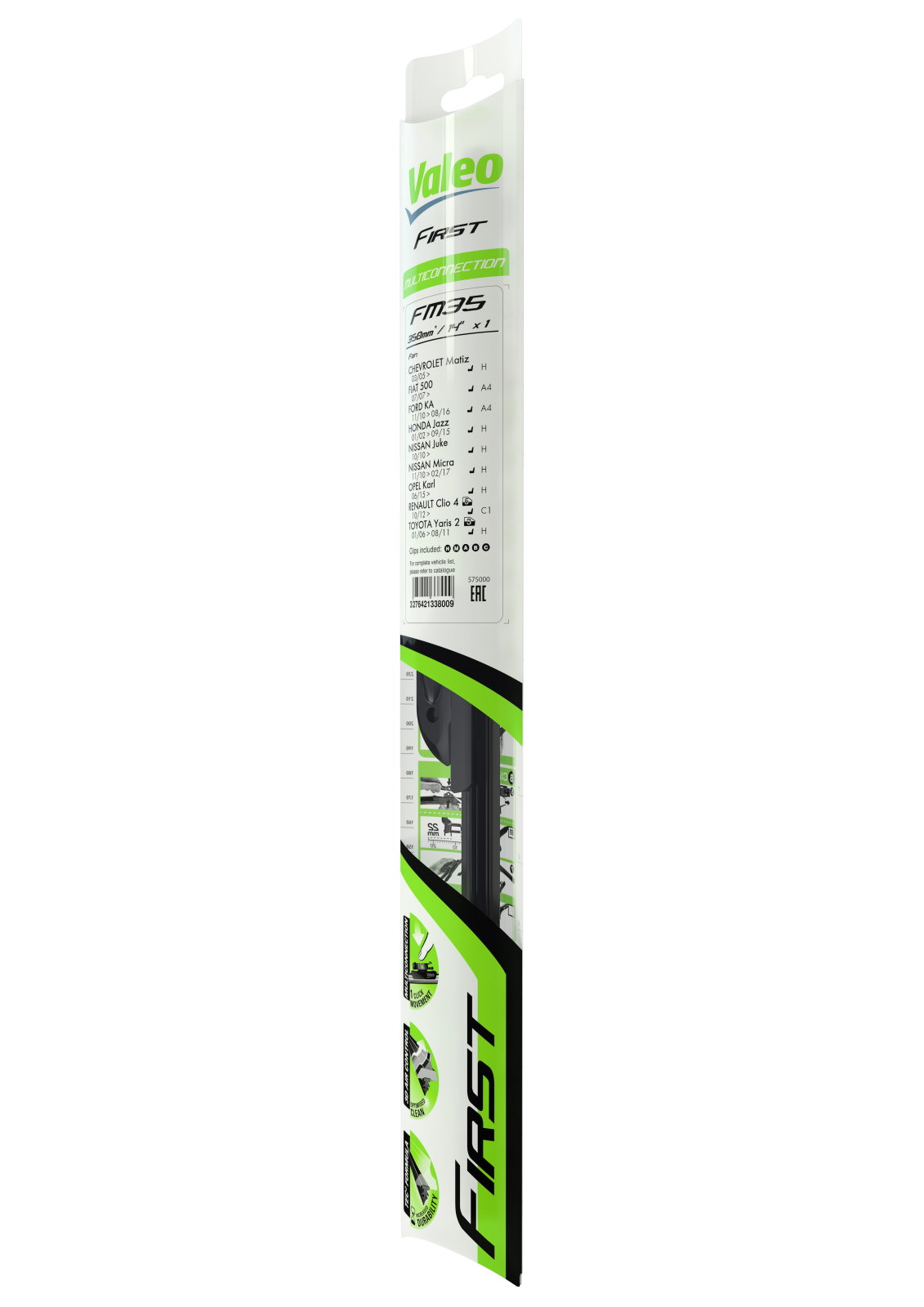 Stergator Valeo First Multiconnection 350 mm