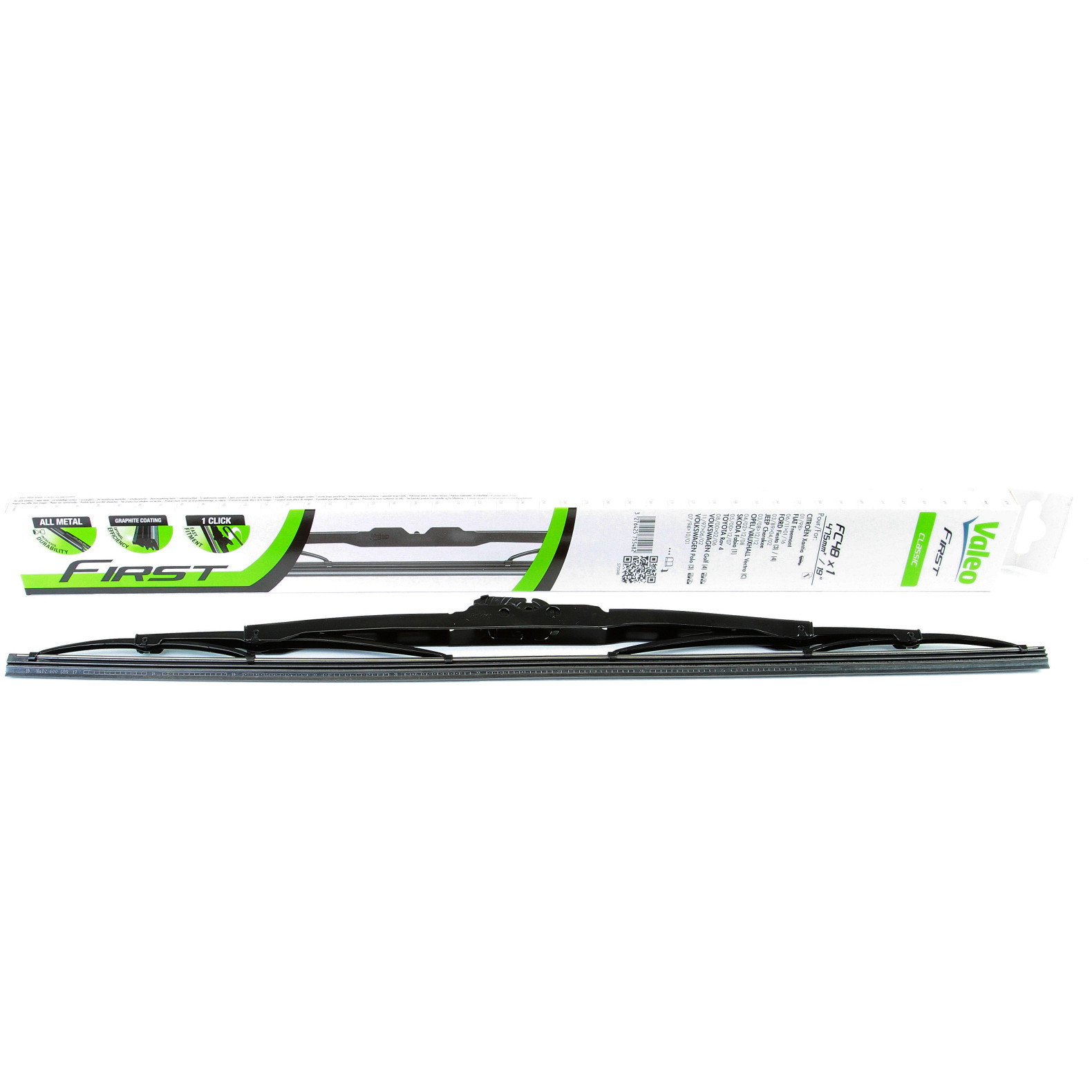 Stergator Valeo First Standard 475 mm