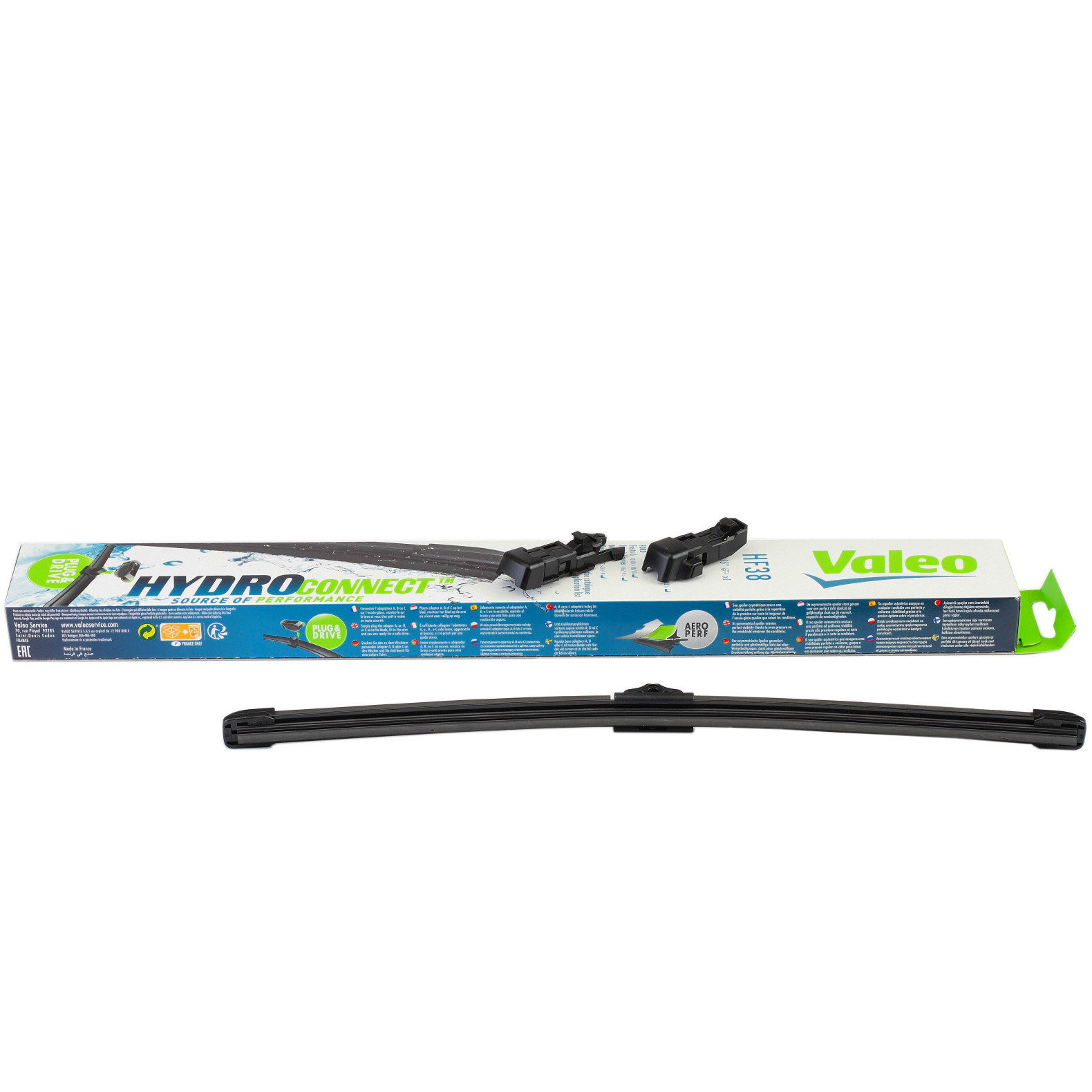 Stergator Valeo HydroConnect 380 mm