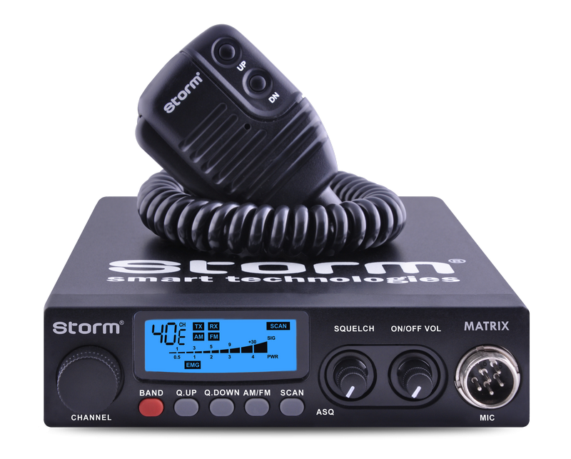 Storm Matrix 20 statie radio CB