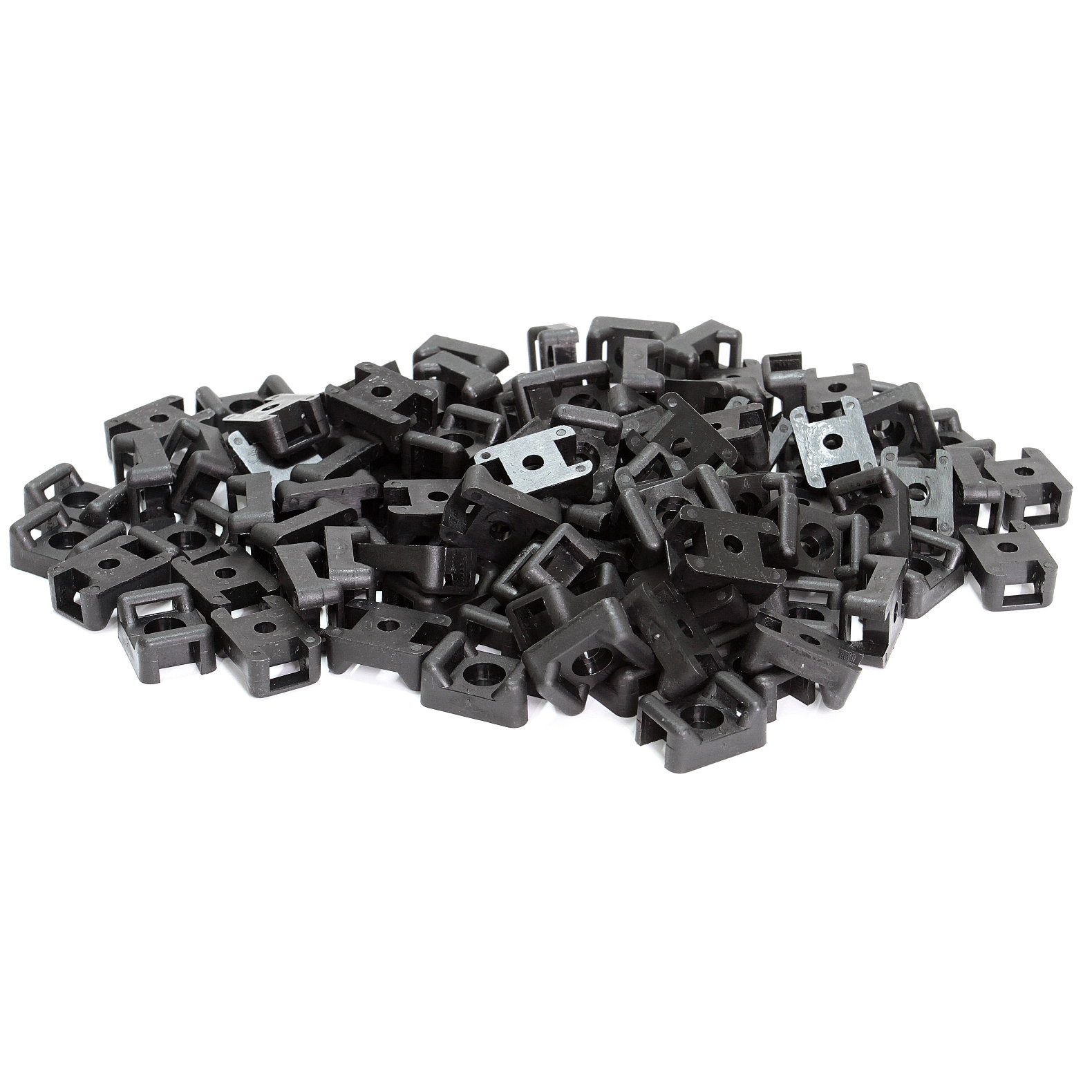 Suport montare surub negru 21.3x15.3x10.5 mm 100 buc
