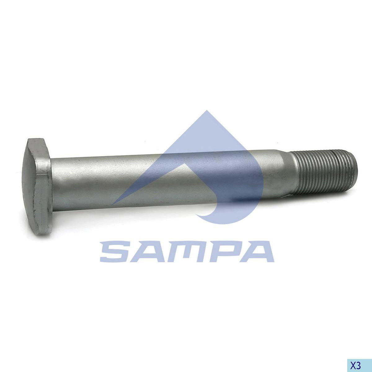 Surub arc vagon M27X2 Lungime 199 mm