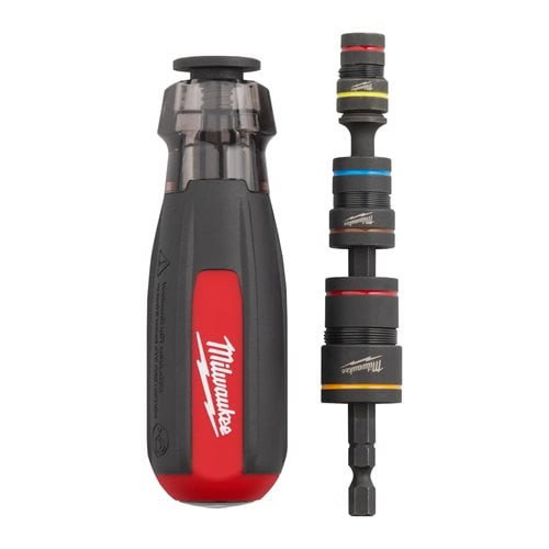 Surubelnita Milwaukee 6-in-1 cu impact SHOCKWAVEtm IMPACT DUTY