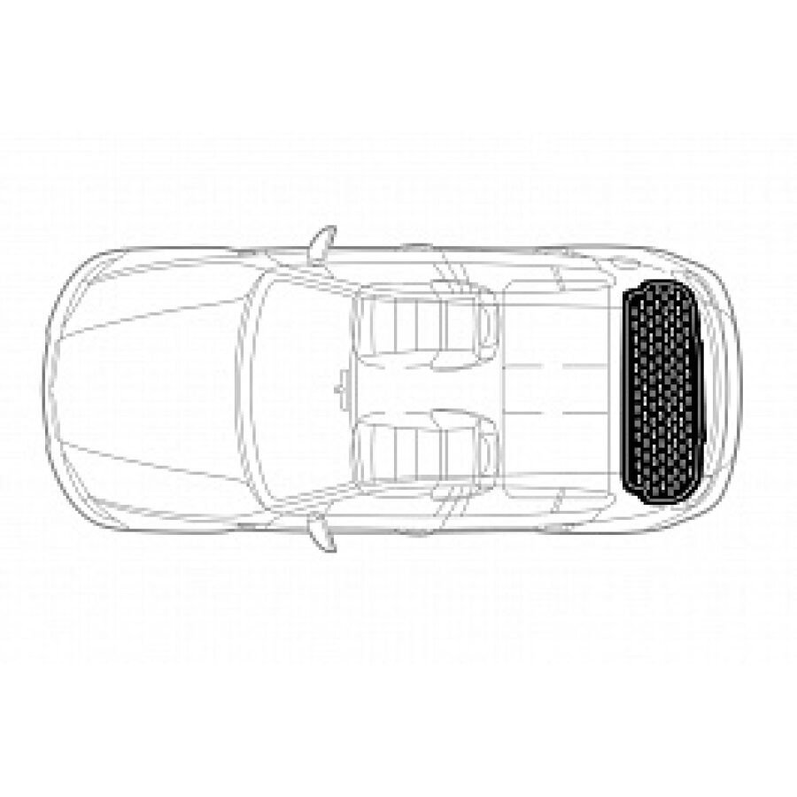 Tavita portbagaj Renault Zoe 2014-