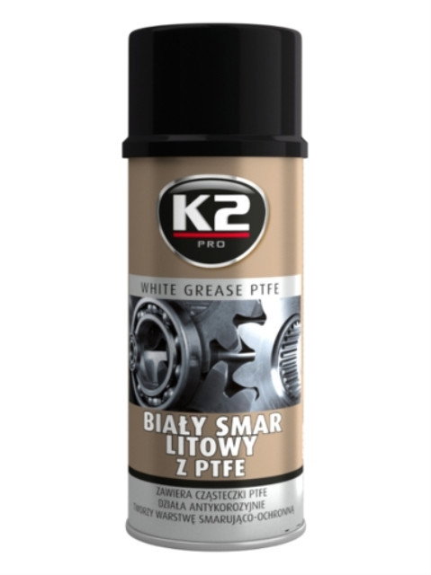 TEFLON WHITE GREASE 400 ml. - Vaselina alba cu teflon 400 ml.