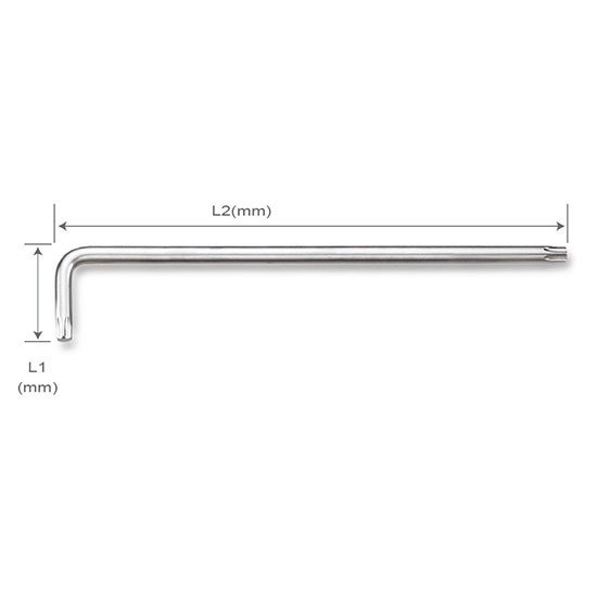 Torx tip-l T20