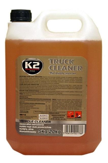 Truck Cleaner 5Kg. - Solutie profesionala spalare auto 5Kg.