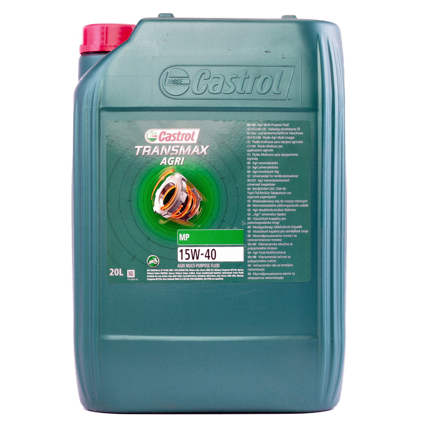 Ulei Castrol Agri MP 15W40 20L