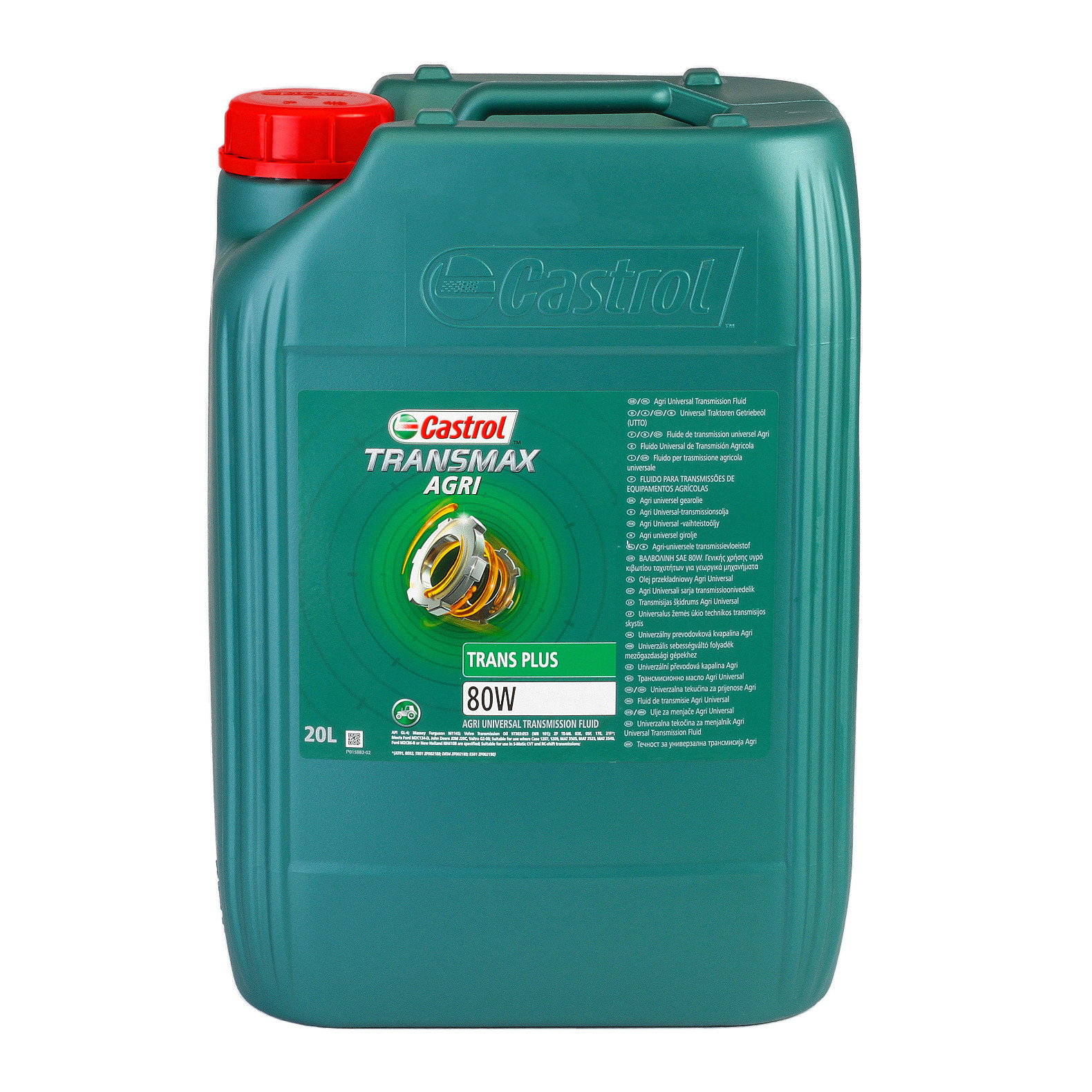 Ulei Castrol Agri Trans Plus 80W 20L