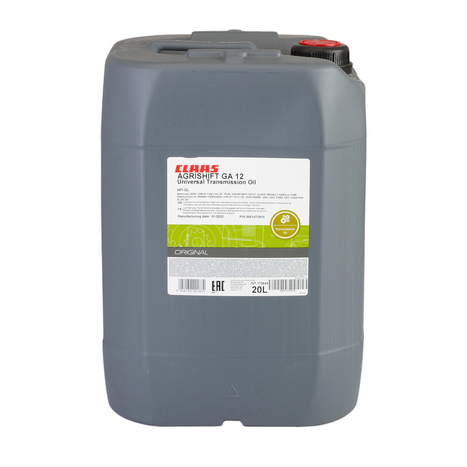 Ulei Claas Agrishift GA 12 20L