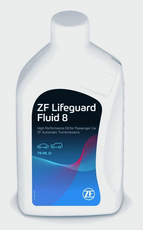 Ulei cutie automata ZF LifeGuard Fluid 8 1L