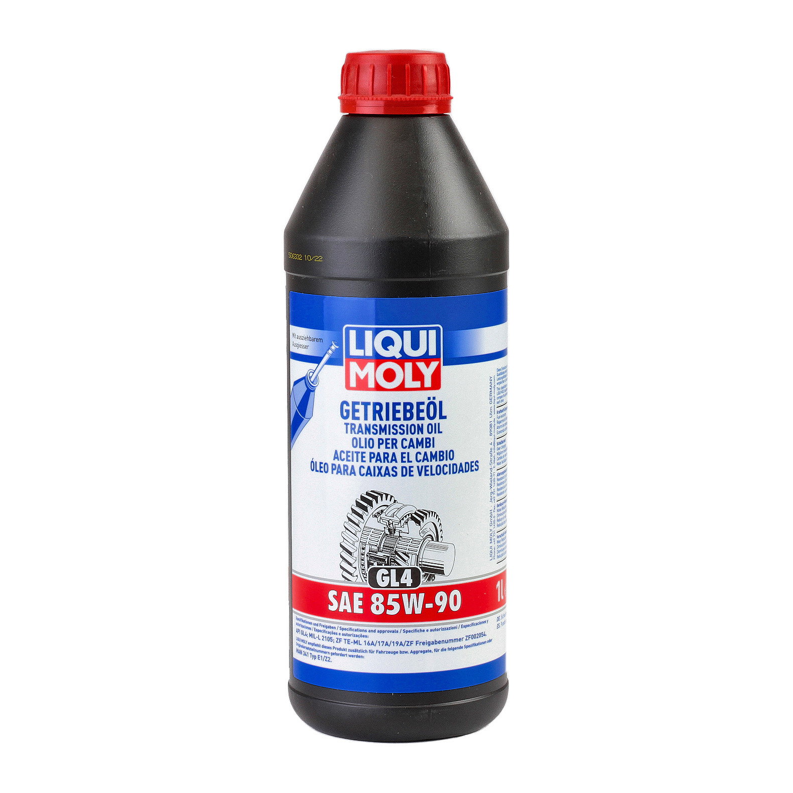 Ulei cutie Liqui MolyGL 4 85W90 1L