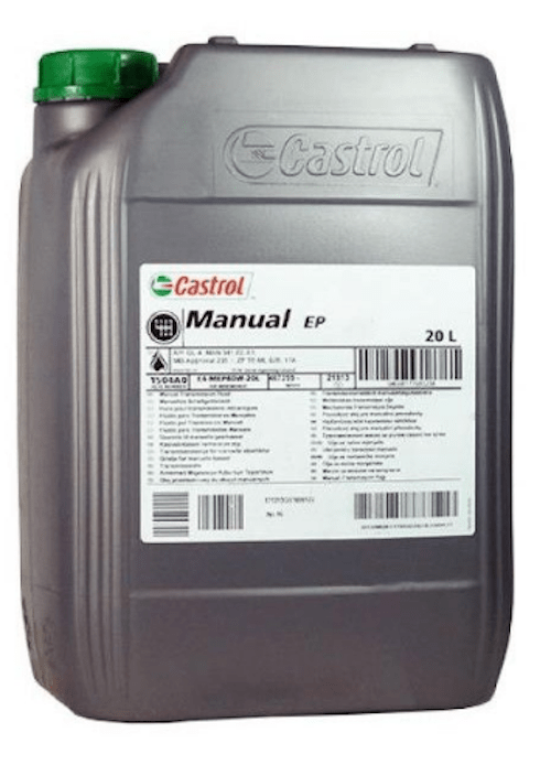 Ulei cutie manuala CASTROL Transmax Manual EP 80W90 20L