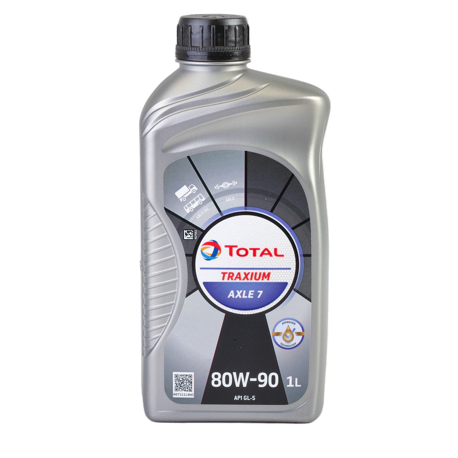 Ulei cutie Total Energies Traxium Axle 7 80W90 1L