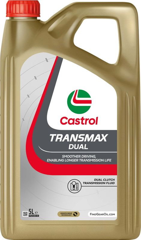 Ulei cutie viteza automata Castrol Transmax Dual 5L