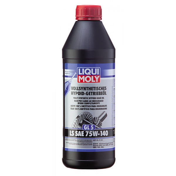Ulei cutie viteza manuala Liqui Moly (GL5) 75W140 1L