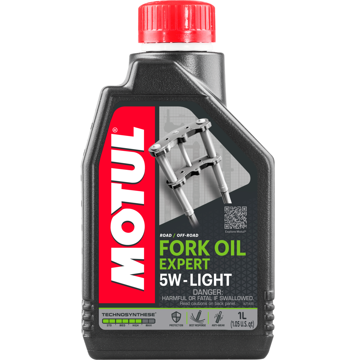 Ulei furca Moto - MOTUL FORK OIL EXP L 5W 1L