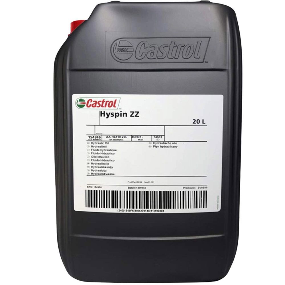 Ulei hidraulic CASTROL Hyspin ZZ 46 20L