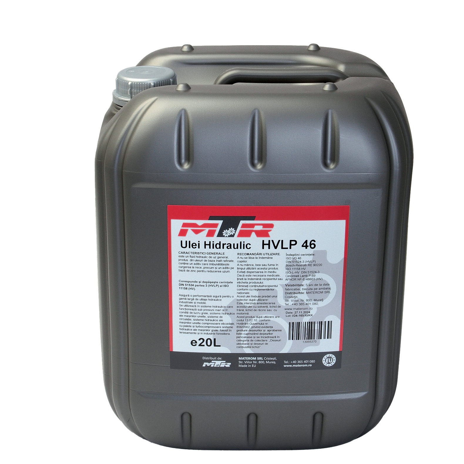 Ulei hidraulic Hvlp 46 20L