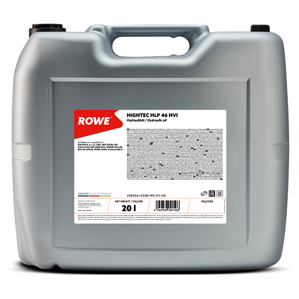 Ulei hidraulic Rowe HighTec HLP 46 HVI 20L