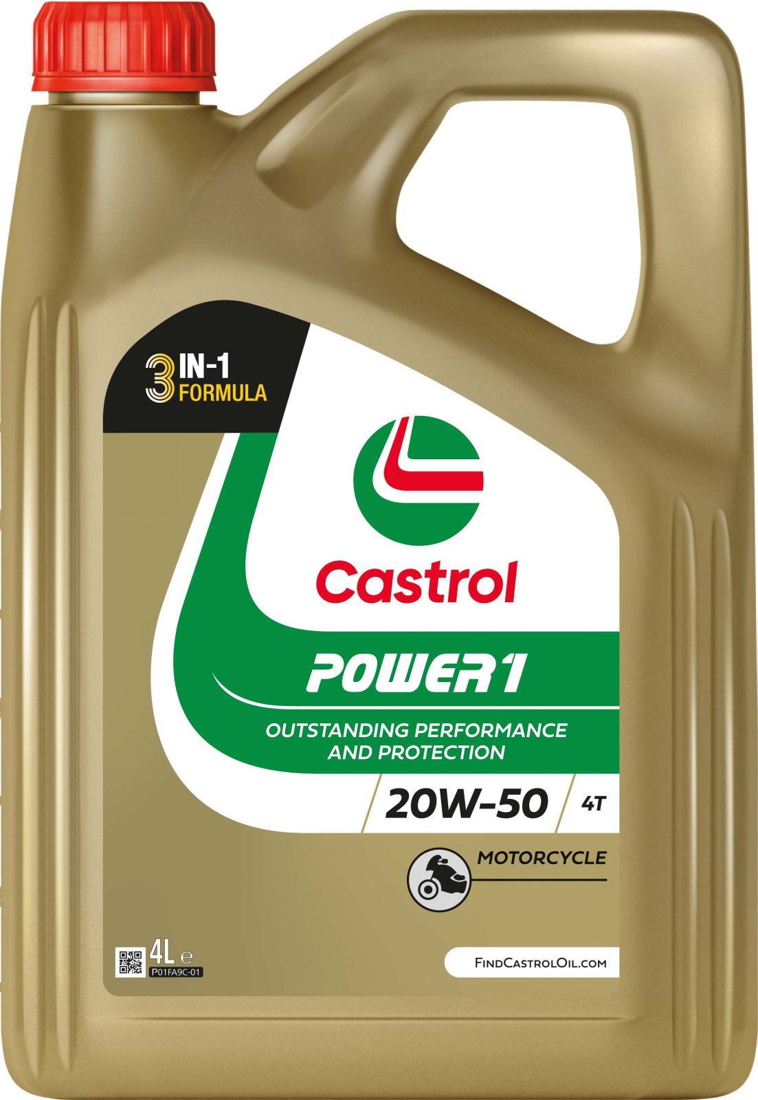 Ulei moto Castrol Power1 4T 20W50 4L