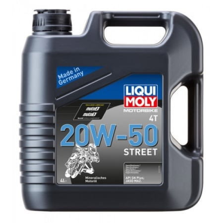 Ulei moto Liqui Moly Motorbike Street 4T 20W50 4L