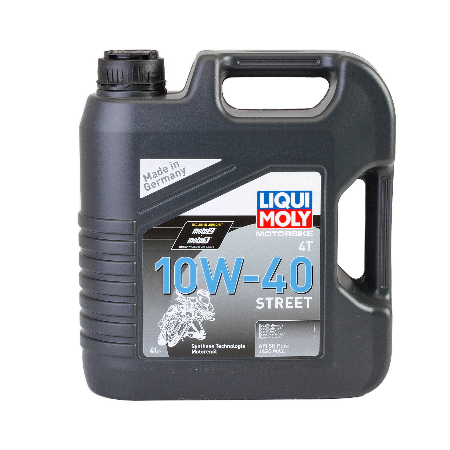Ulei moto Liqui Moly Racing 4T 10W40 4L