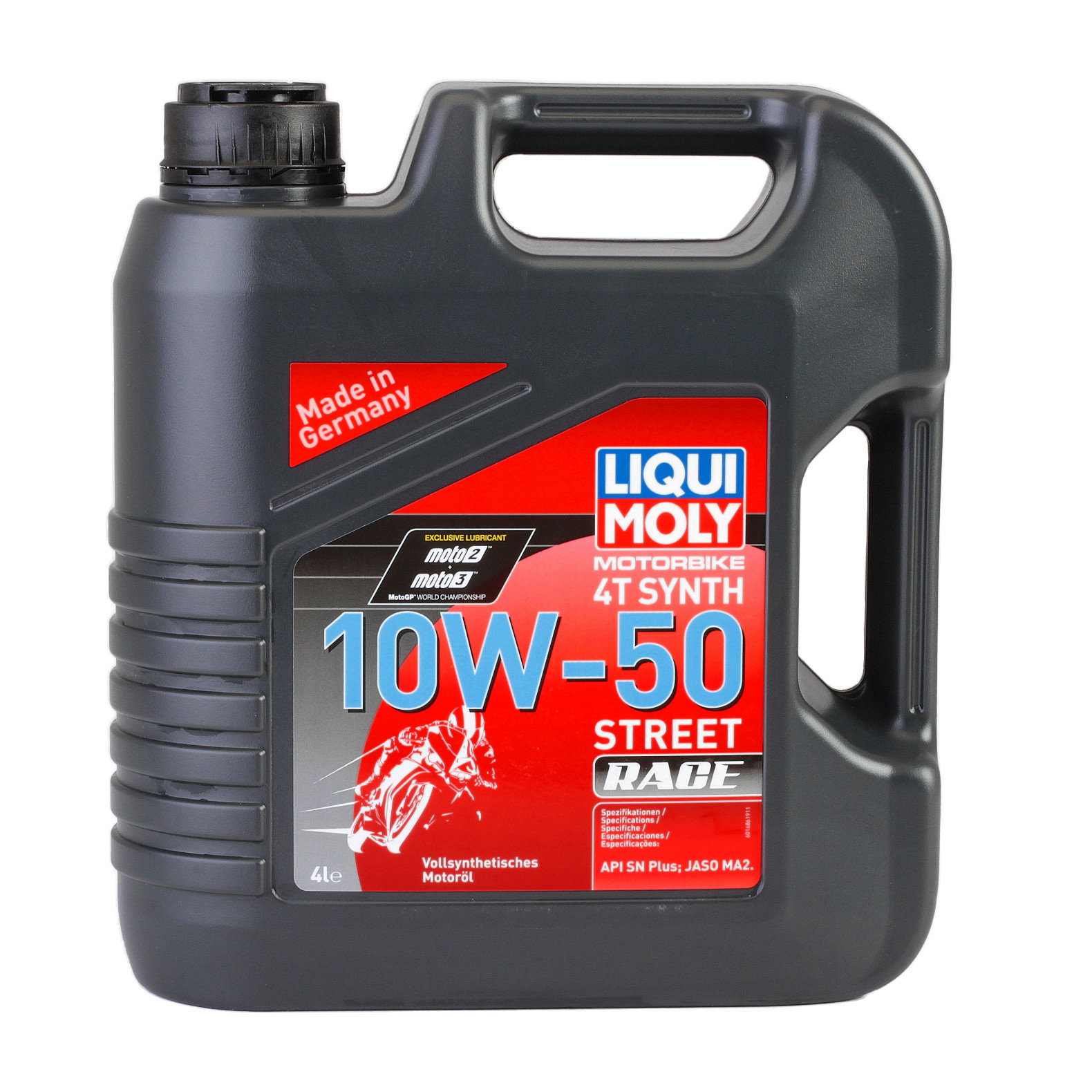 Ulei moto Liqui Moly Racing 4T 10W50 4L