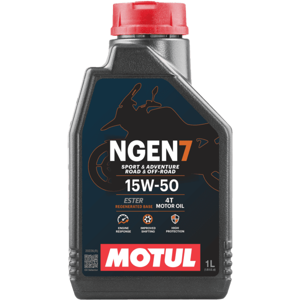 Ulei moto Motul NGen7 15W50 4T 1L