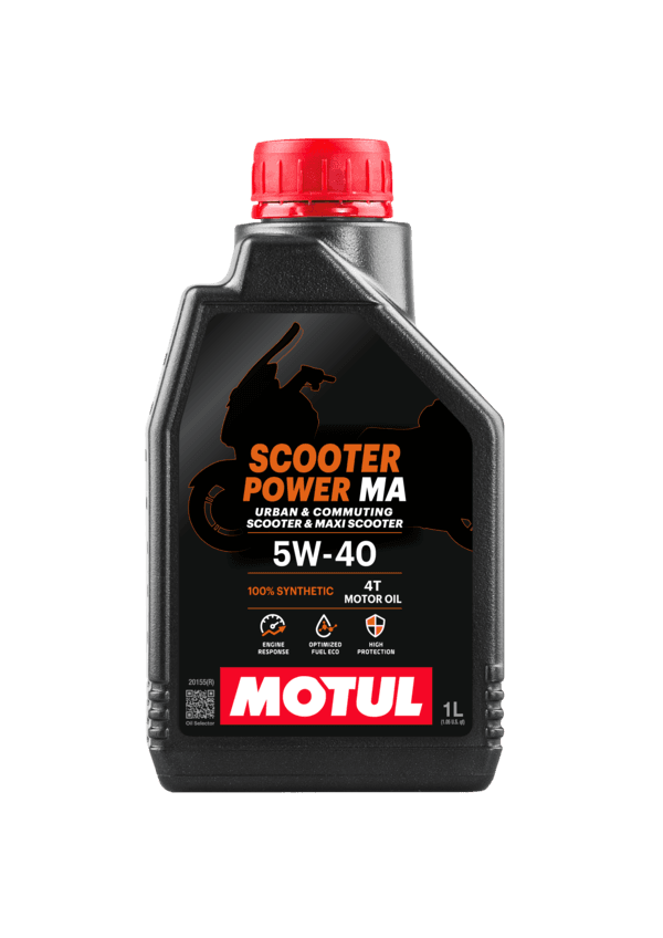 Ulei moto Motul Scooter Power 4T 5W40 MA 1L