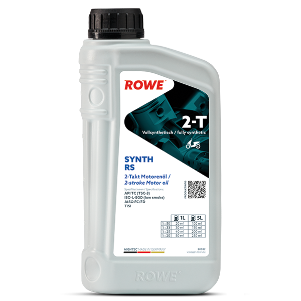 Ulei moto Rowe HighTec Synth RS 2T 1L