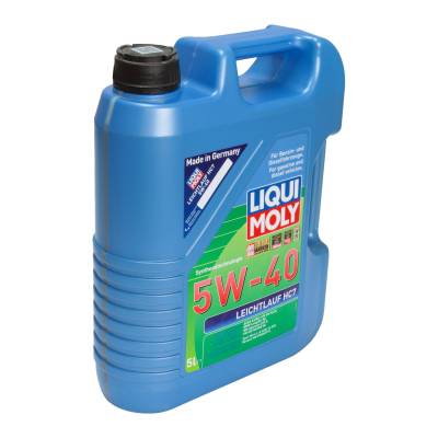 Ulei motor Liqui Moly Leichtlauf HC7 5W40 5L