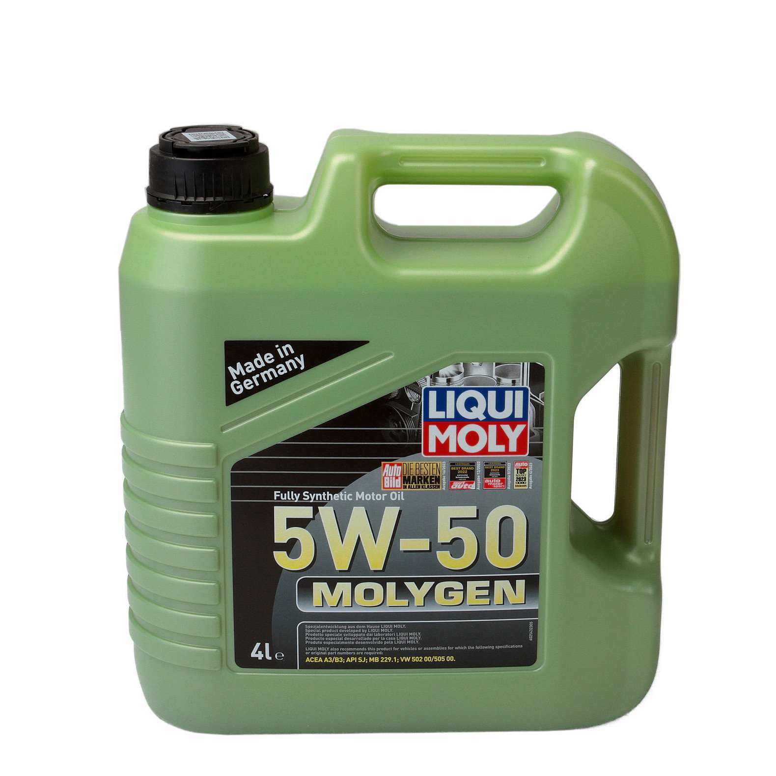 Ulei motor Liqui Moly Molygen 5W50 (2543) 4L