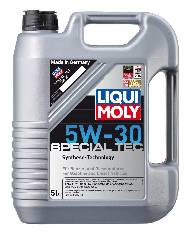 Ulei motor Liqui Moly Special Tec 5W30 (1164) (9509) 5L