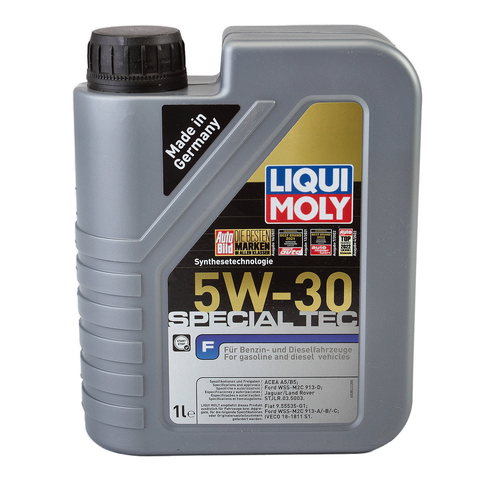 Ulei motor Liqui Moly Special Tec F 5W30 (3852) (2325) 1L
