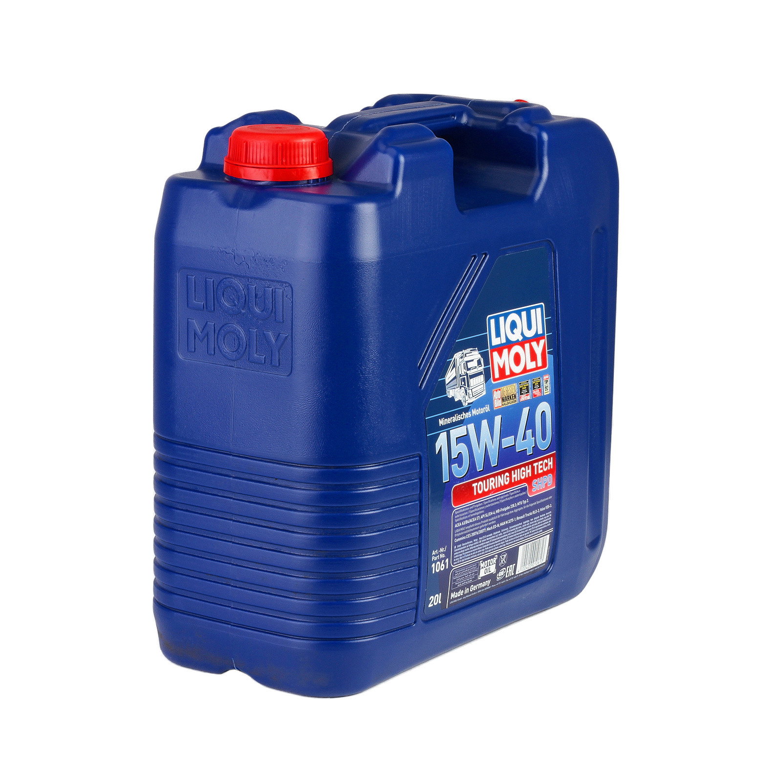Ulei motor Liqui Moly THT SHPD 15W40 20L