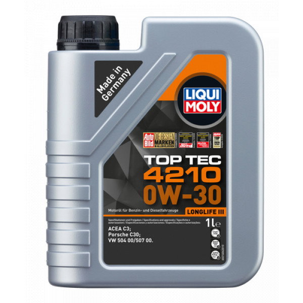 Ulei motor Liqui Moly Top Tec 4210 0W30 1L