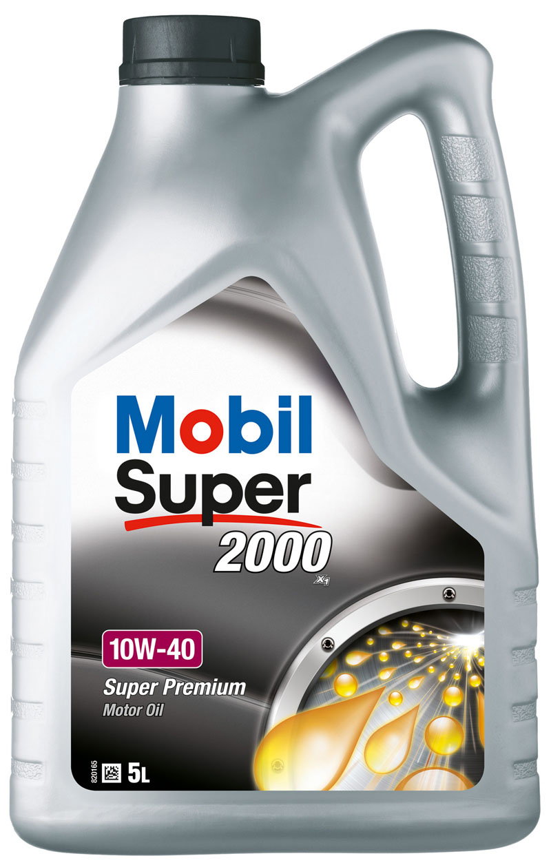 Ulei motor Mobil Super 2000 X1 10W40 5L