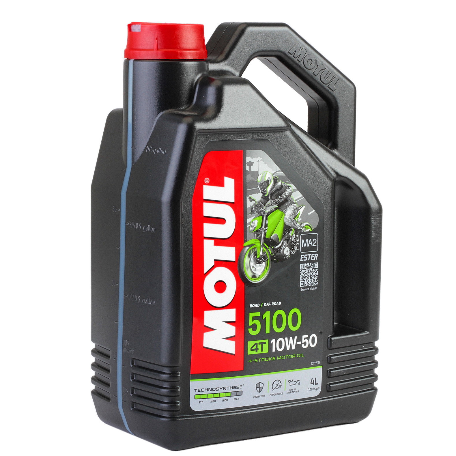 Ulei motor Motul 5100 10W50 4T 4L