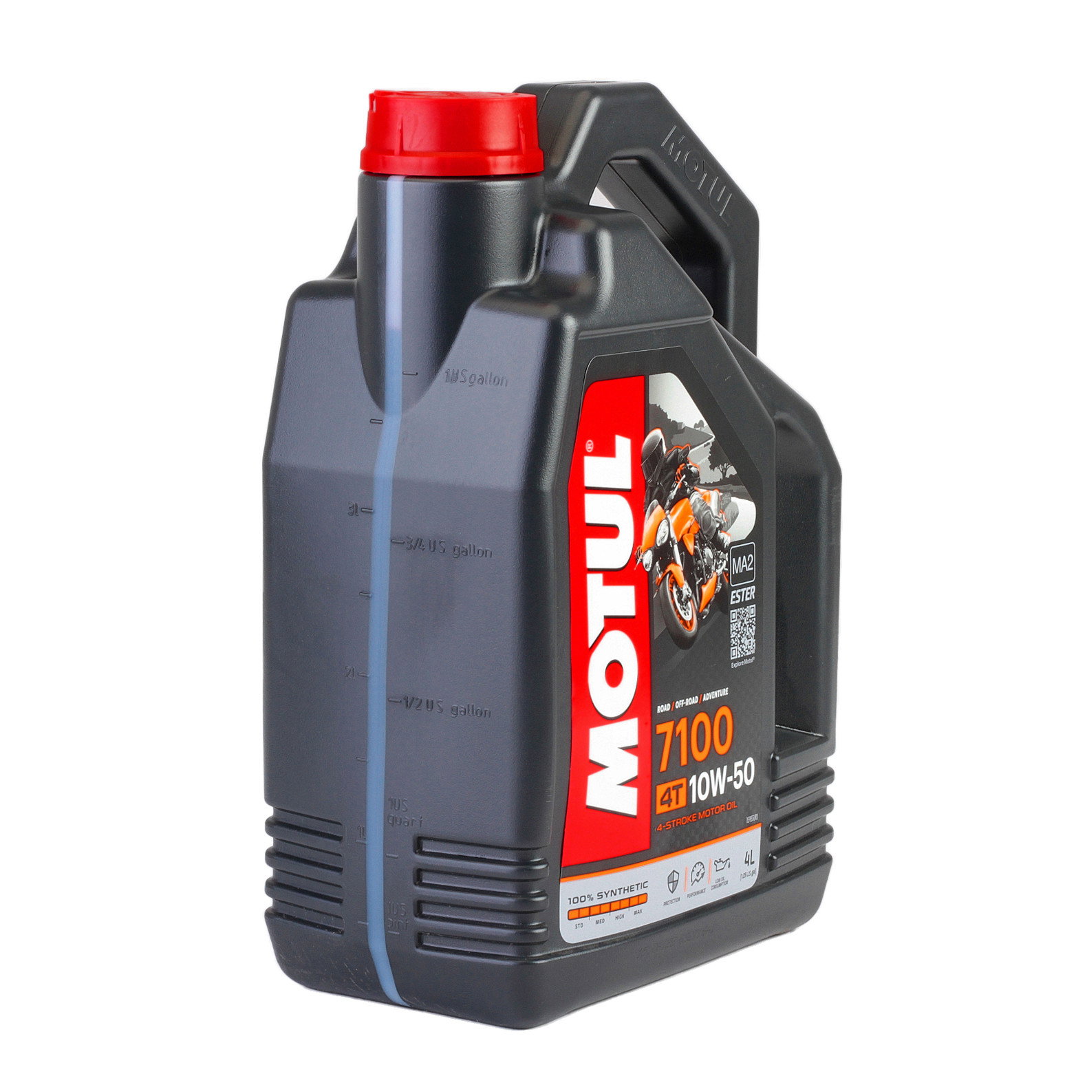 Ulei motor Motul 7100 10W50 4T 4L