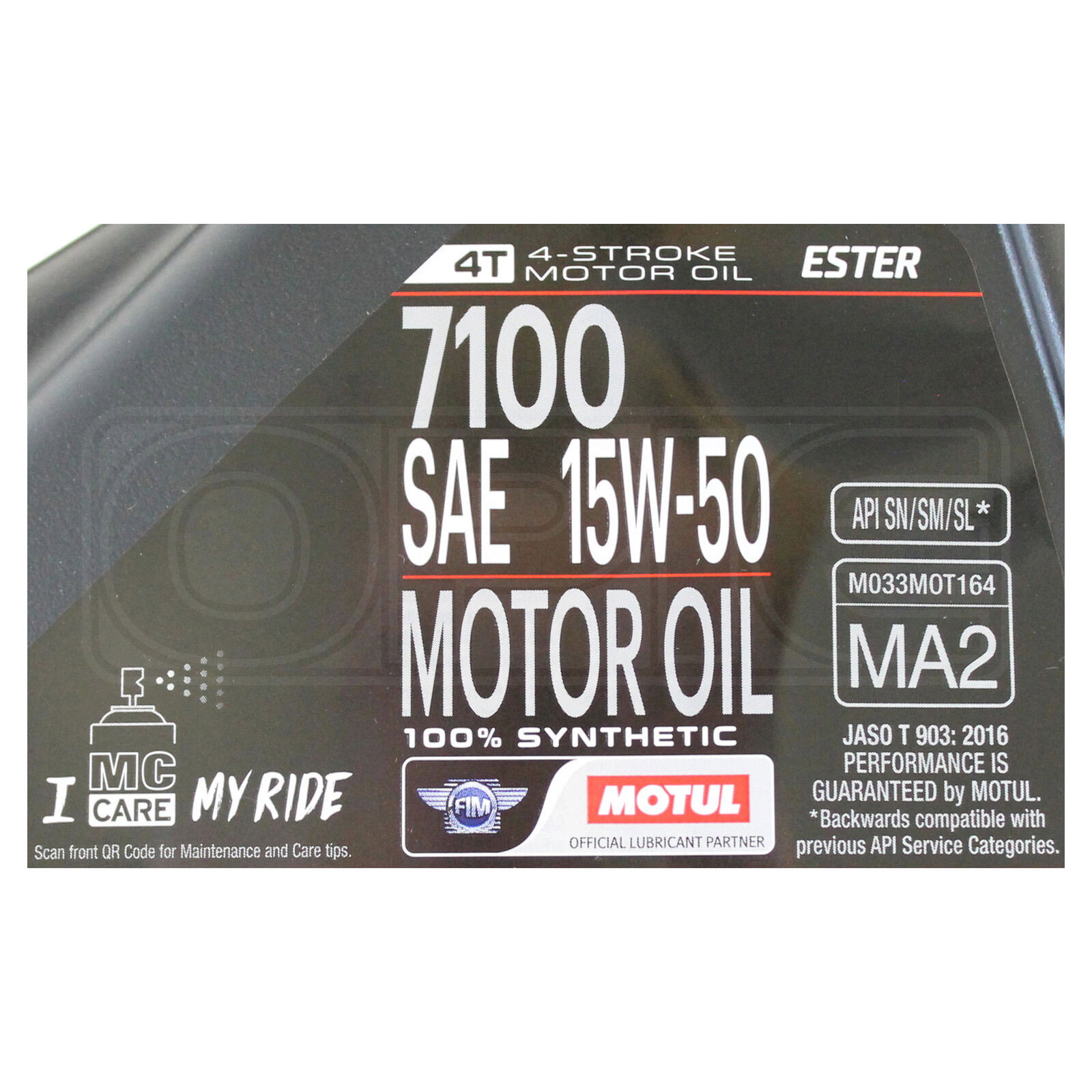 Ulei motor Motul 7100 15W50 4T 4L