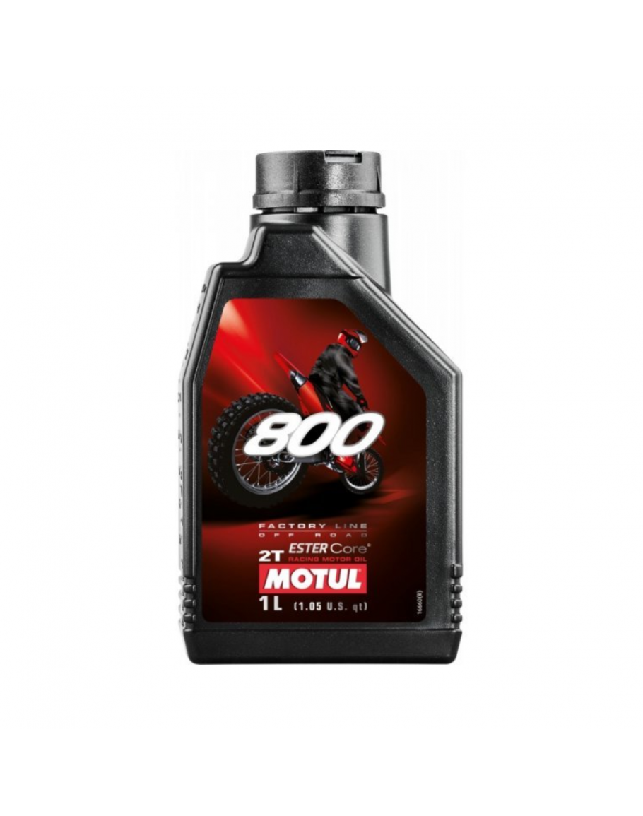 Ulei motor Motul 800 2T Factory Line OFF Road 1L