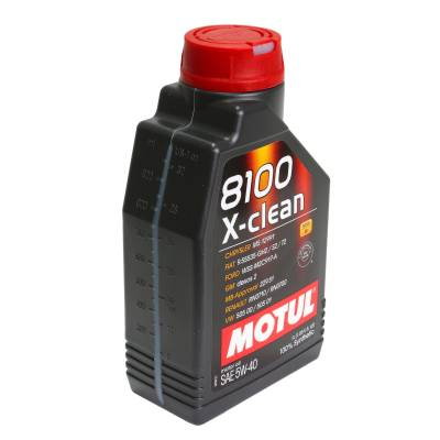 Ulei motor Motul 8100 X-Clean 5W40 1L