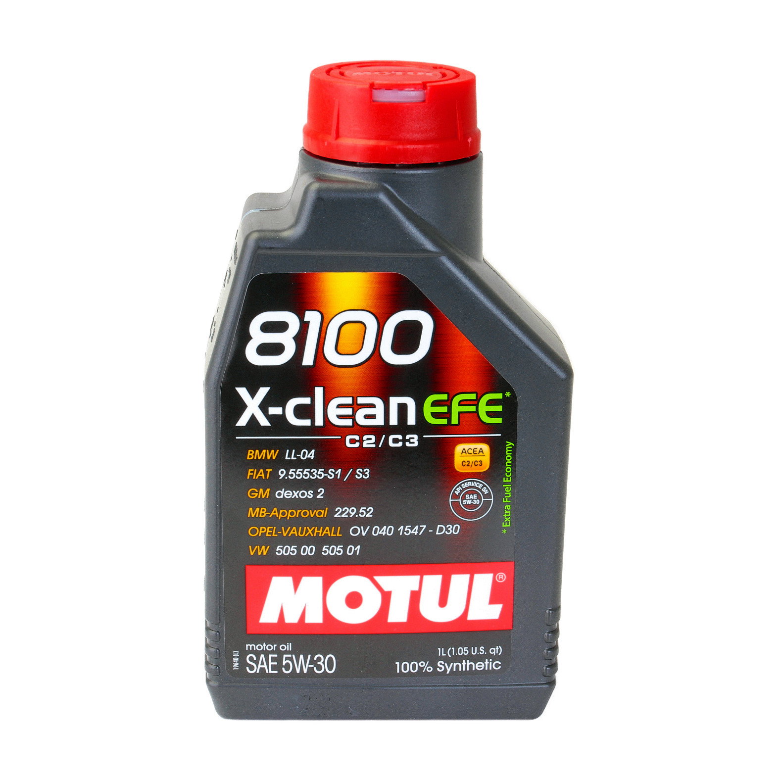 Ulei motor Motul 8100 X-Clean EFE 5W30 1L