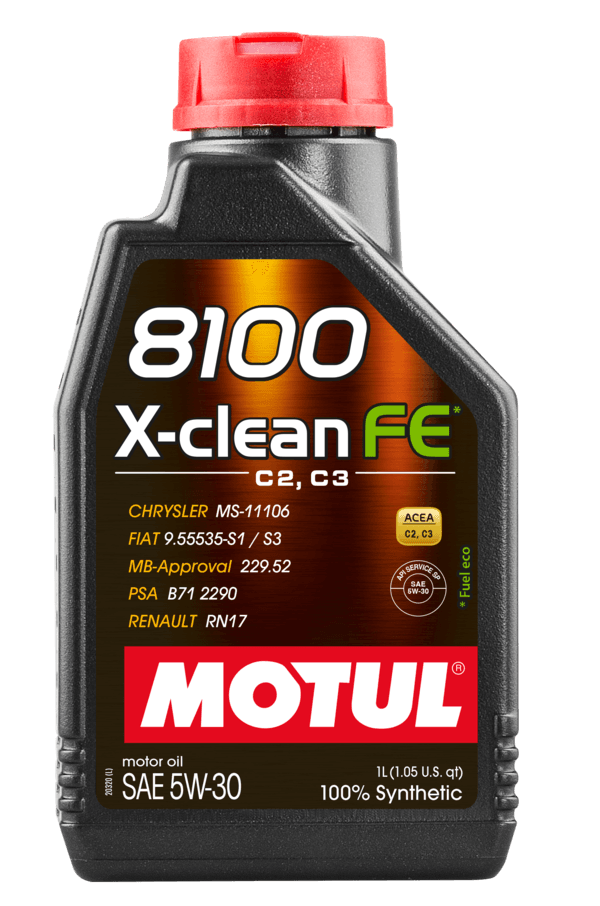Ulei motor Motul 8100 X-CLEAN FE 5W30 1L