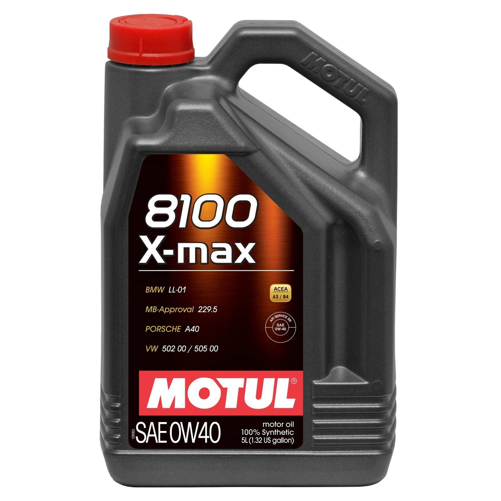 Ulei motor Motul 8100 X-MAX 0W40 5L