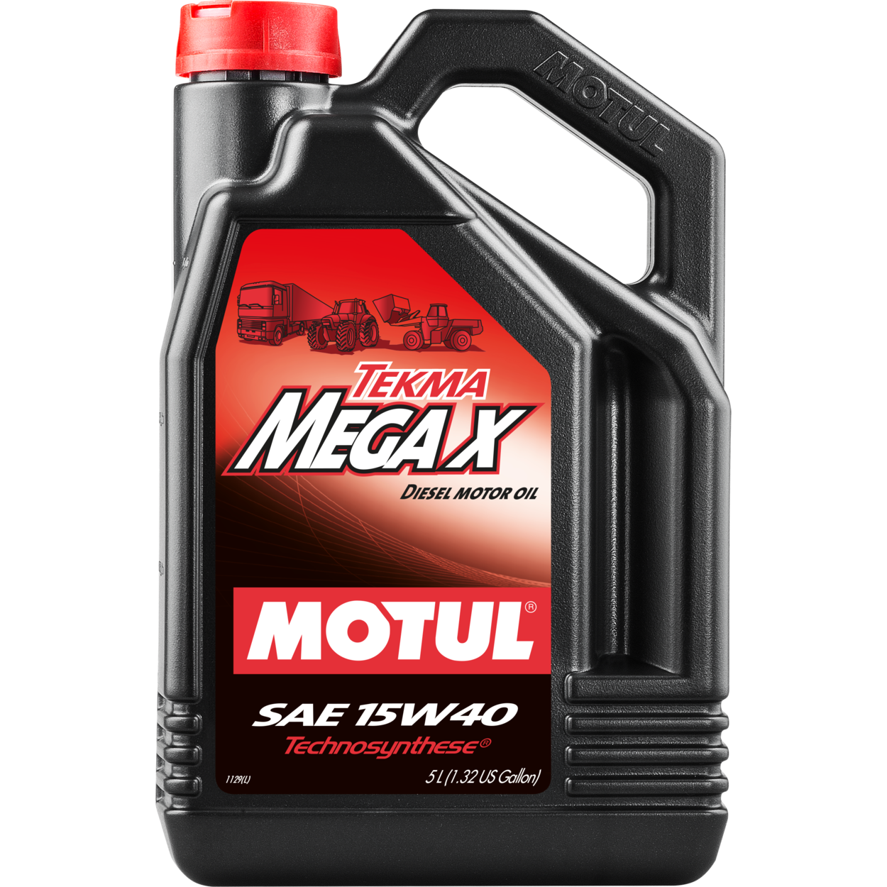 Ulei motor Motul Tekma Mega X 15W40 5L