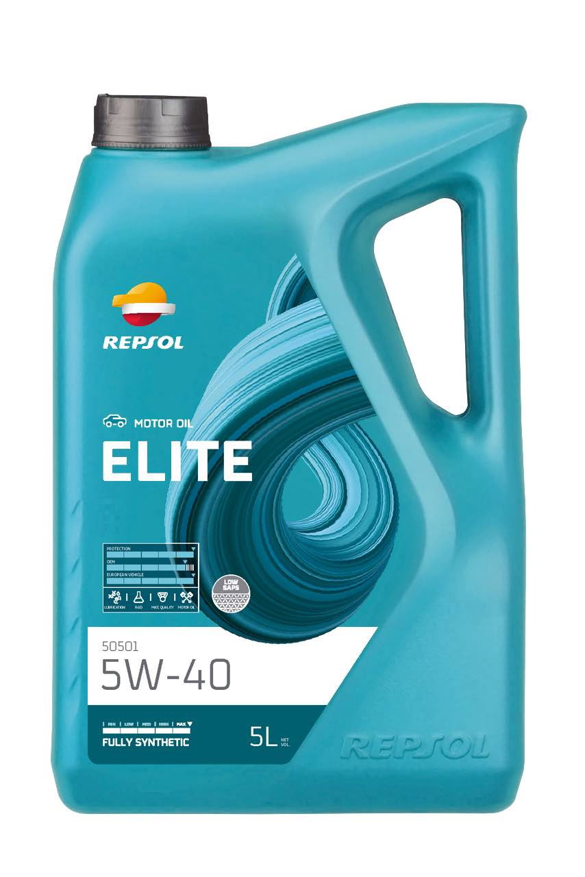 Ulei motor Repsol Elite 505.01 5W40 5L