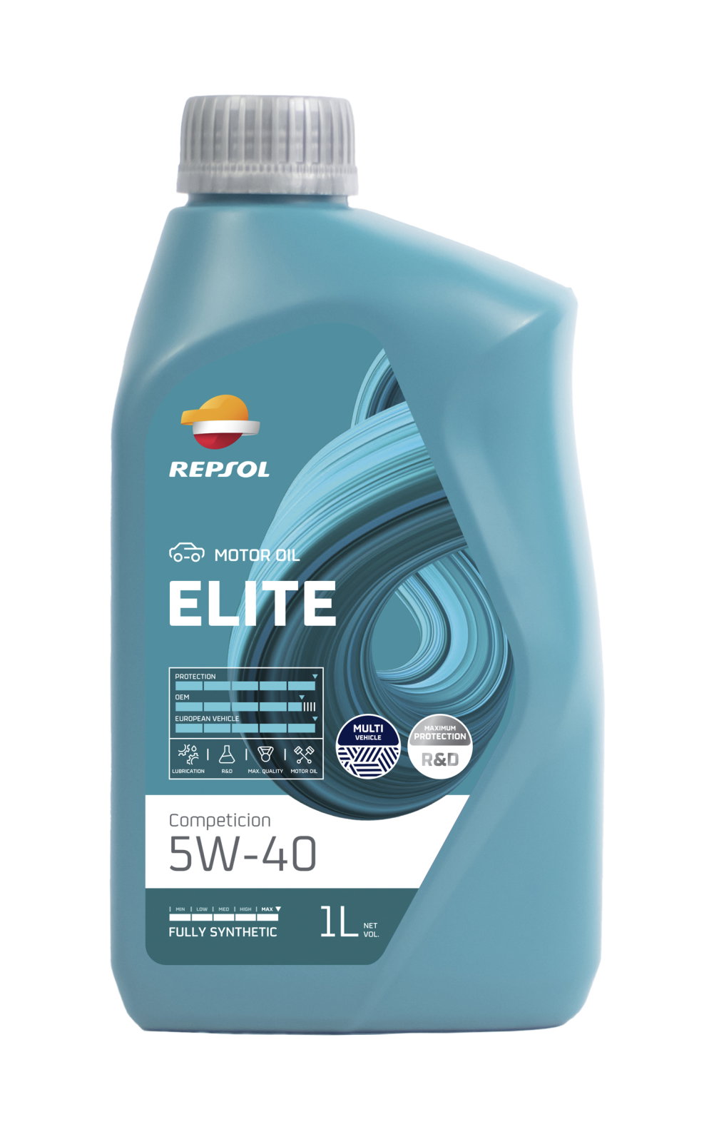 Ulei motor Repsol Elite Competicion 5W40 1L