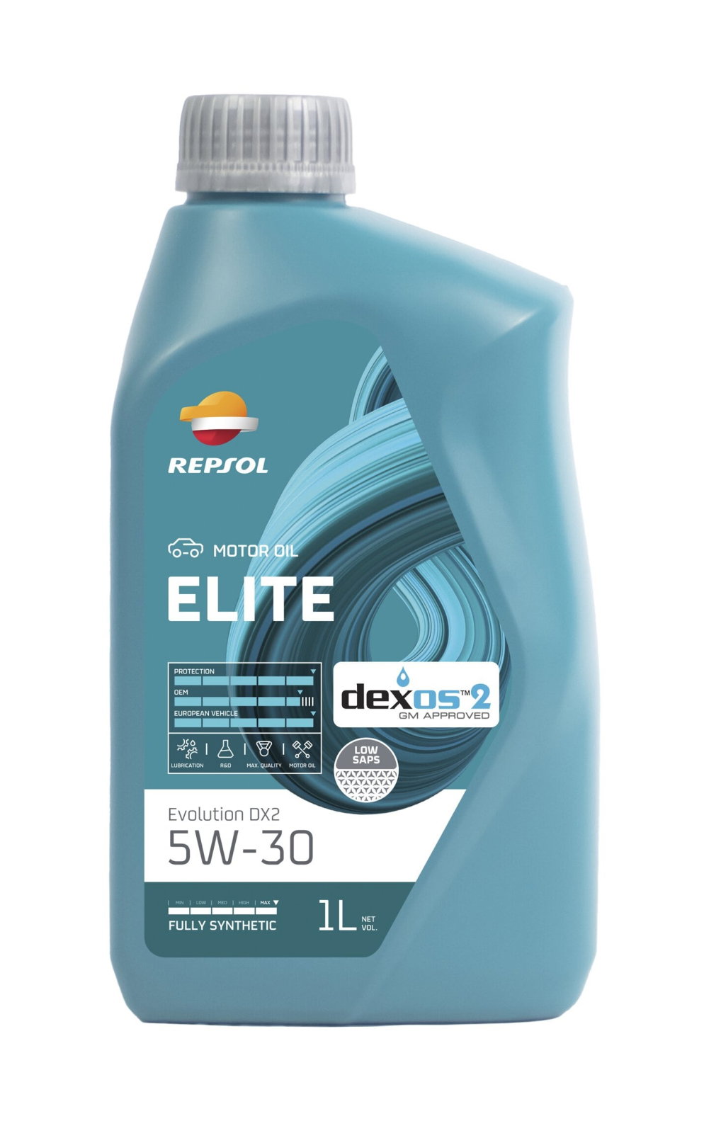 Ulei motor Repsol Elite Evolution DX2 5W30 1L